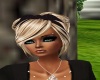 BLONDE HAIR BLACK HB