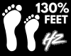 hz 140% Feet Scaler