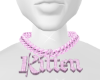 Pink Kitten Chain