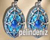 [P] Goddess earrings