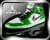 Jordan 1 Green