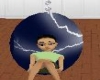 Animated Lightning Swing