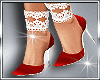 [Y] Red Shoe Famele
