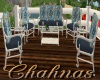 Cha`Retreat Patio Set 8P