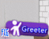 Greeter Sign Animated*