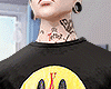 H2M | smile shirt+tatto