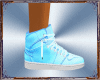 Neon-Blue Shoes / F