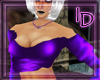 |ID| Purple Backless