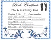 Omari's certificate