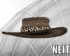 NT Animal LEO Brown Hat