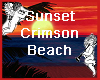 Crimson Sunset Beach