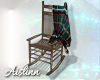 Holiday Rocking Chair