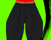 black joggers
