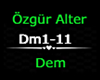 Özgür Alter - Dem-♬