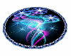 Now In Orbit Round Rug