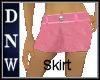 Skirt Denium Pink