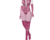 11 Latex Outfit pink L