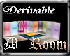 [D]Derivable Mesh Room/2