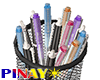 Black Pen Holder
