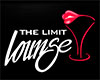 The Limit Lounge Sign