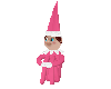 Pink  Christmas Elf