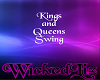 kings and queens swing