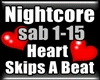 Nightcore - Heart Skips