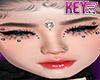 K* Snowflakes Eye Black