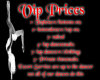 vip strp club prices