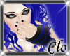 [Clo]BlueBlack Warmers