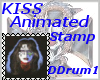 [DD] KISS animated stamp