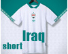 Iraq football short