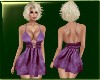 Purple Lily Dress