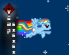 Nyan Rainbow Dash(anim)