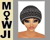 Grey Furr Hat - F