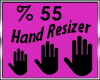 B* 55%  Hand Scaler  F