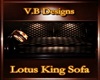 Lotus King Sofa