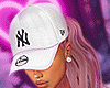 Hair blonde Cap