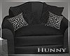 H. Black Chair