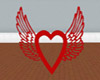 Heart with wings