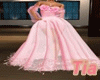 Tia Pink Rose Gown