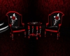 V. Goth Chairs