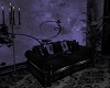 Black Purple Couch 4 pos