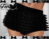 Black Ruffled Panties