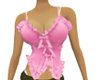 Pink Bowtie Corset
