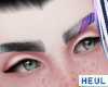 Intersection eyebrows