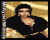 Party Fur Coat Black