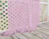 E* Spring Curtain /pink