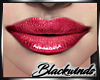 Zell Glitter Lips-Pink