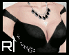 R| Black Ball Gown